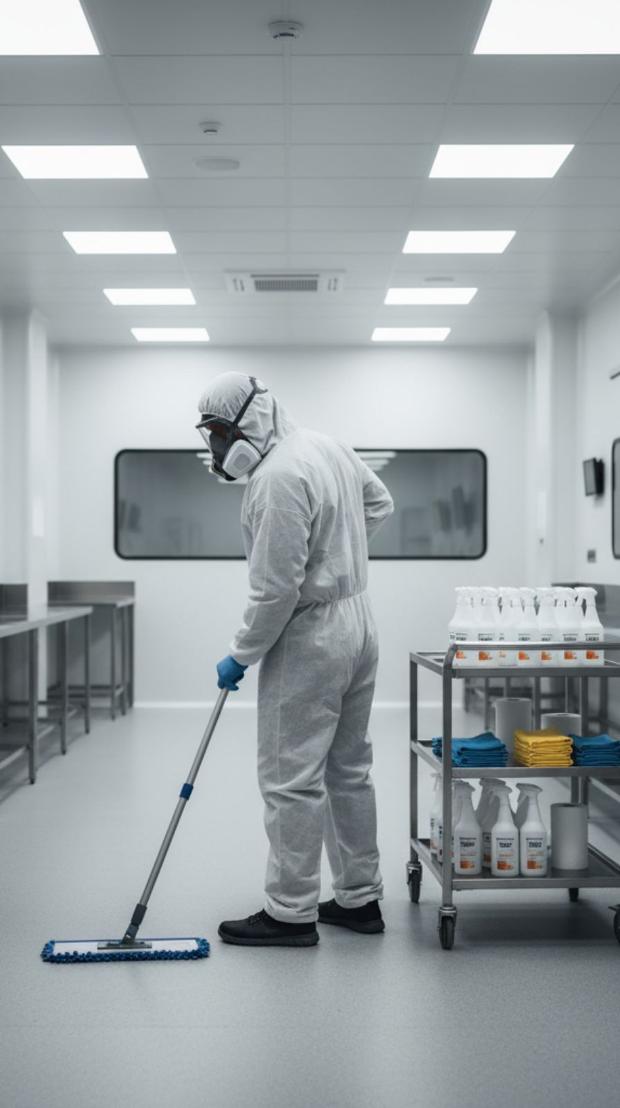 désinfection nettoyage spécial