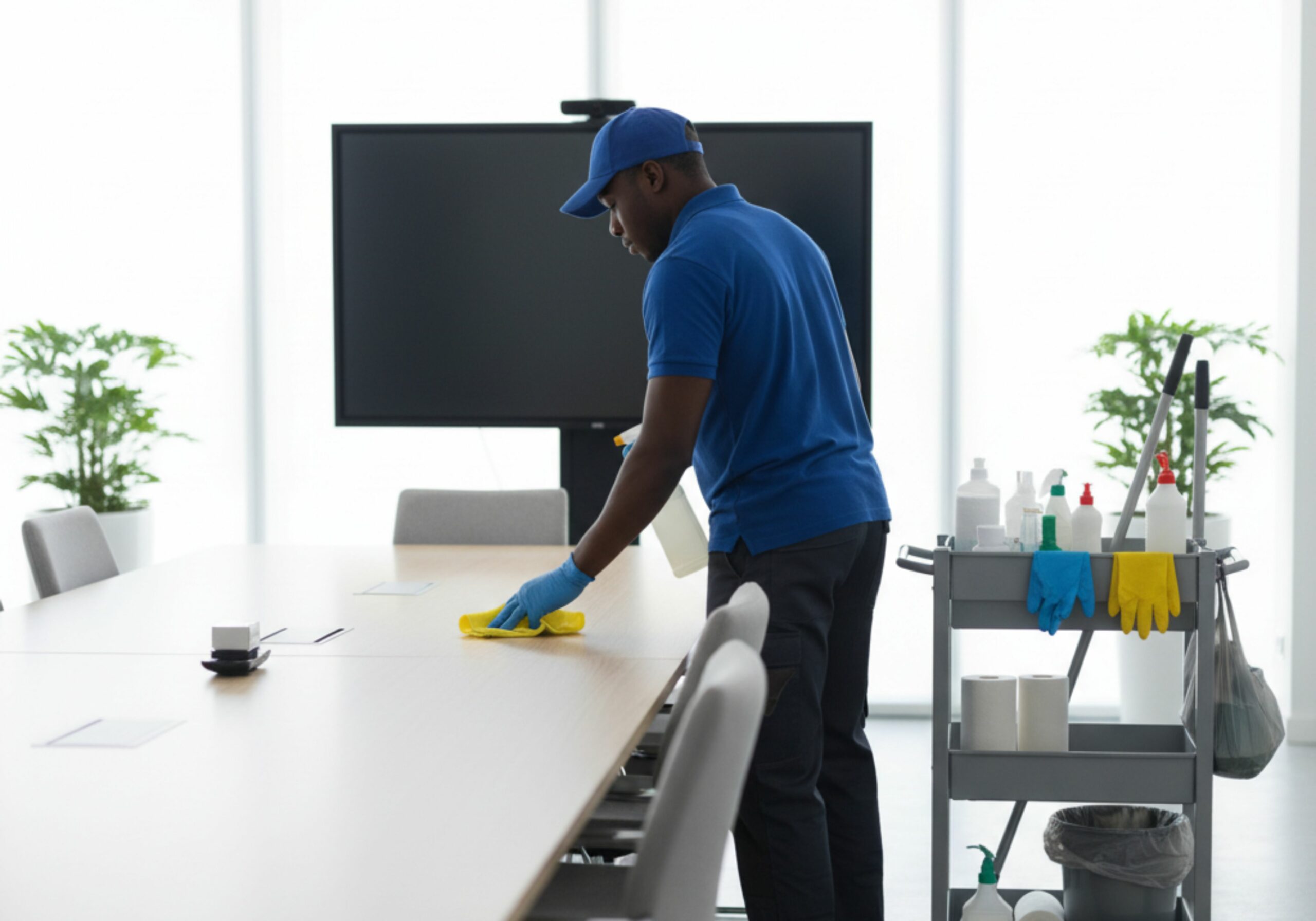 nettoyage bureaux professionnels