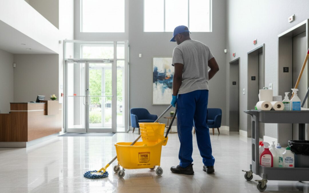 I.S Clean : l’expertise nettoyage professionnel de Clermont-Ferrand