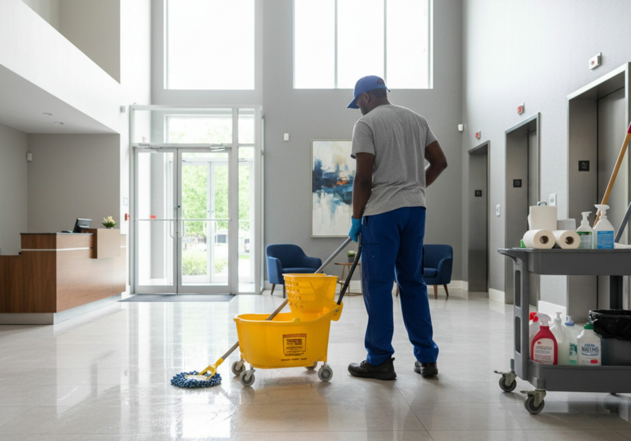 nettoyage copropriétés & syndics