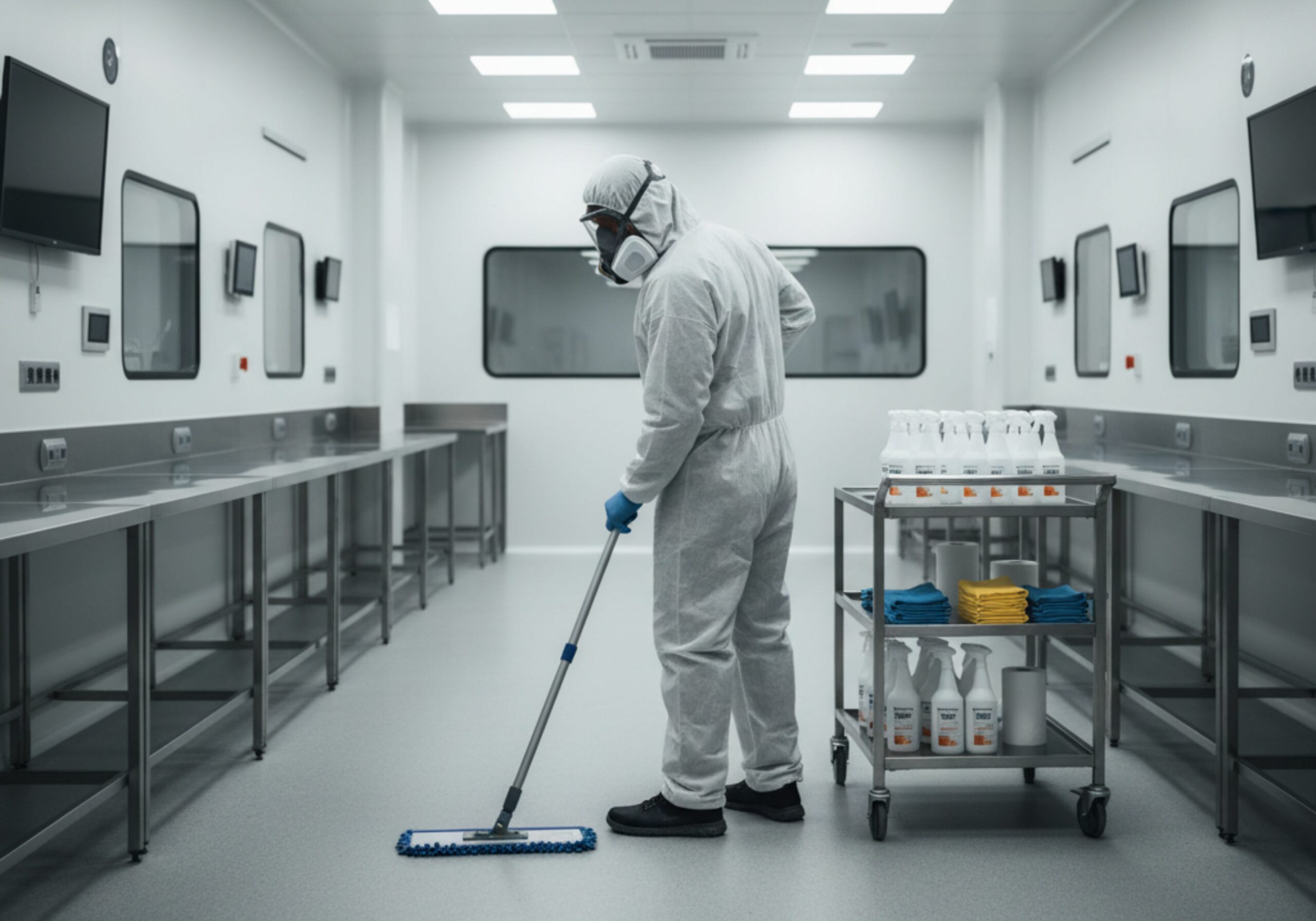 désinfection nettoyage spécial